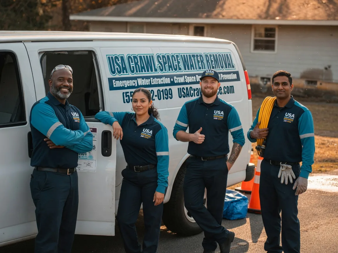 Crawl Space Water Removal company in Lequire, OK
