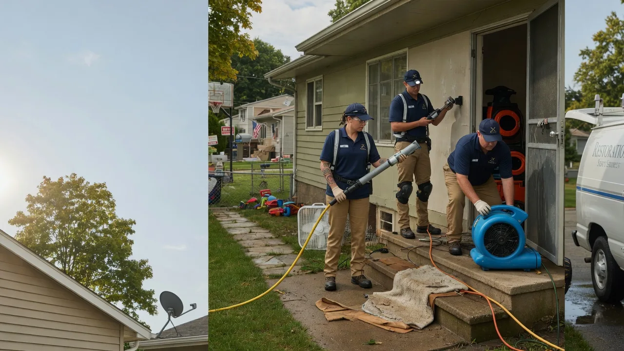 Crawl Space Water Removal in Lequire, OK near me